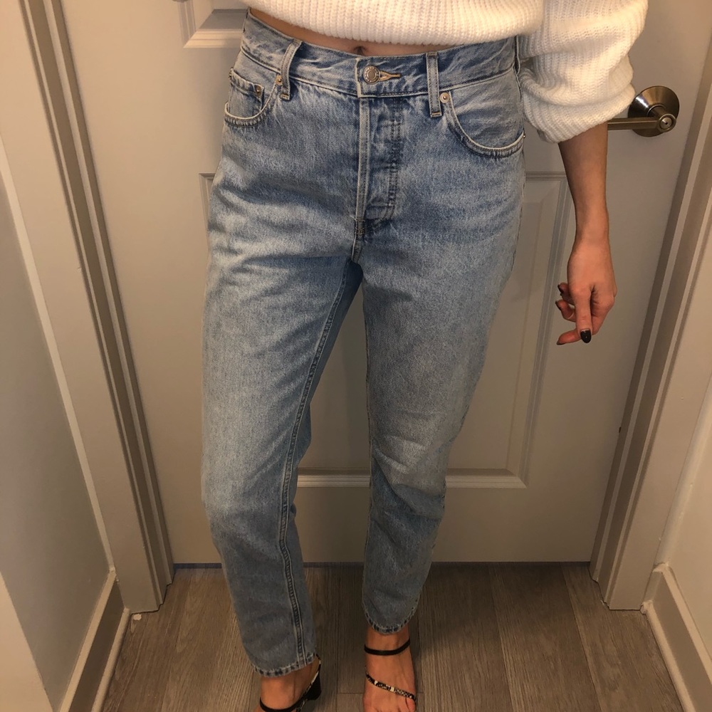 Everlane Cheeky Straight Jean